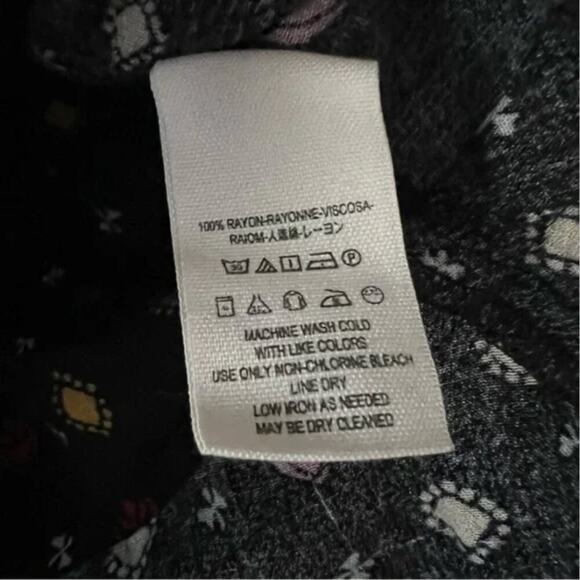 Free People Where We Roam Printed Blouse - Picture 5 of 7